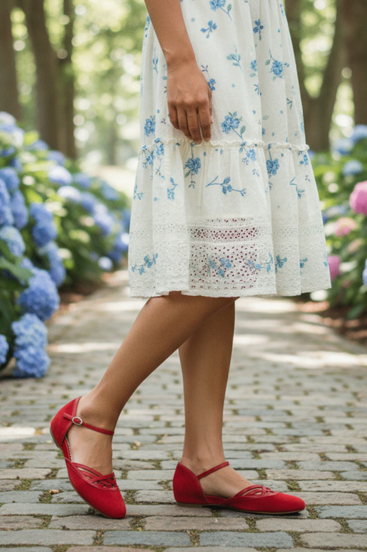 The Vibe is Enchanted in Red