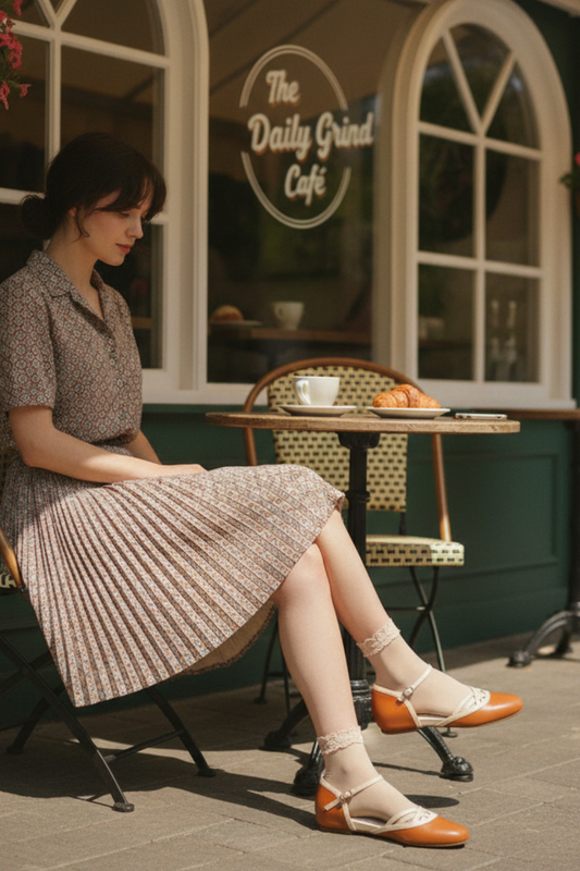 The Vibe is Enchanted in Toffee and Cream
