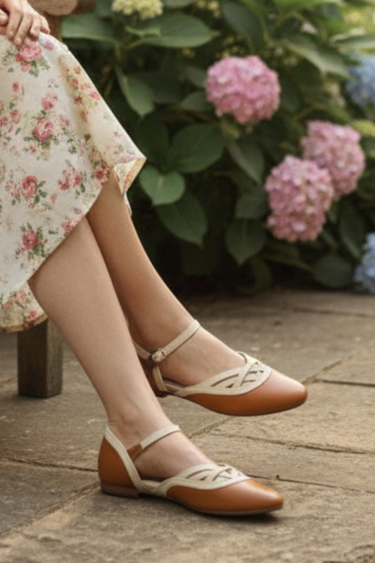 The Vibe is Enchanted in Toffee and Cream