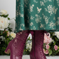 The Vibe is Farfalla Aubergine Boots