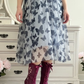 The Vibe is Farfalla Aubergine Boots