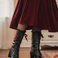 The Vibe is Farfalla Black Boots