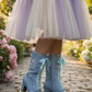 The Vibe is Farfalla Soft Blue Boots