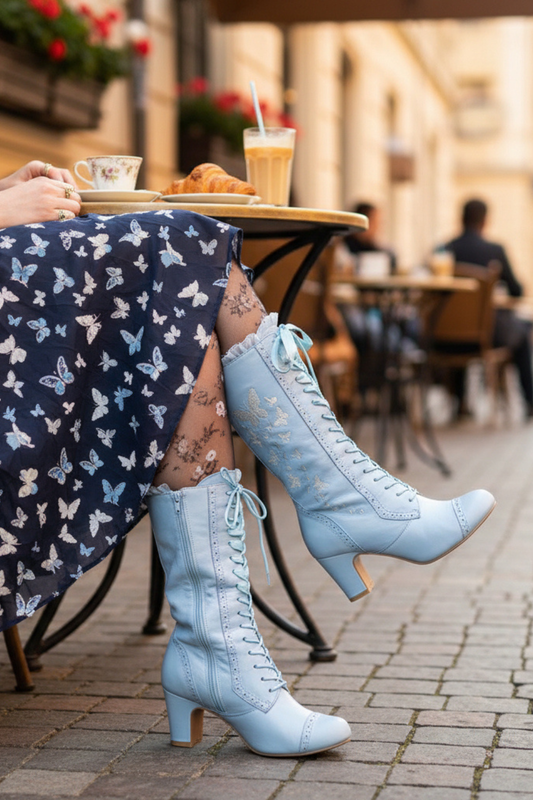 The Vibe is Farfalla Soft Blue