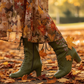 The Vibe is Farfalla Olive Green Boots