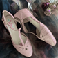 The Vibe is Home Before Midnight Soft Pink Sparkles