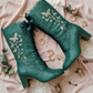 The Vibe is Farfalla Teal Boots