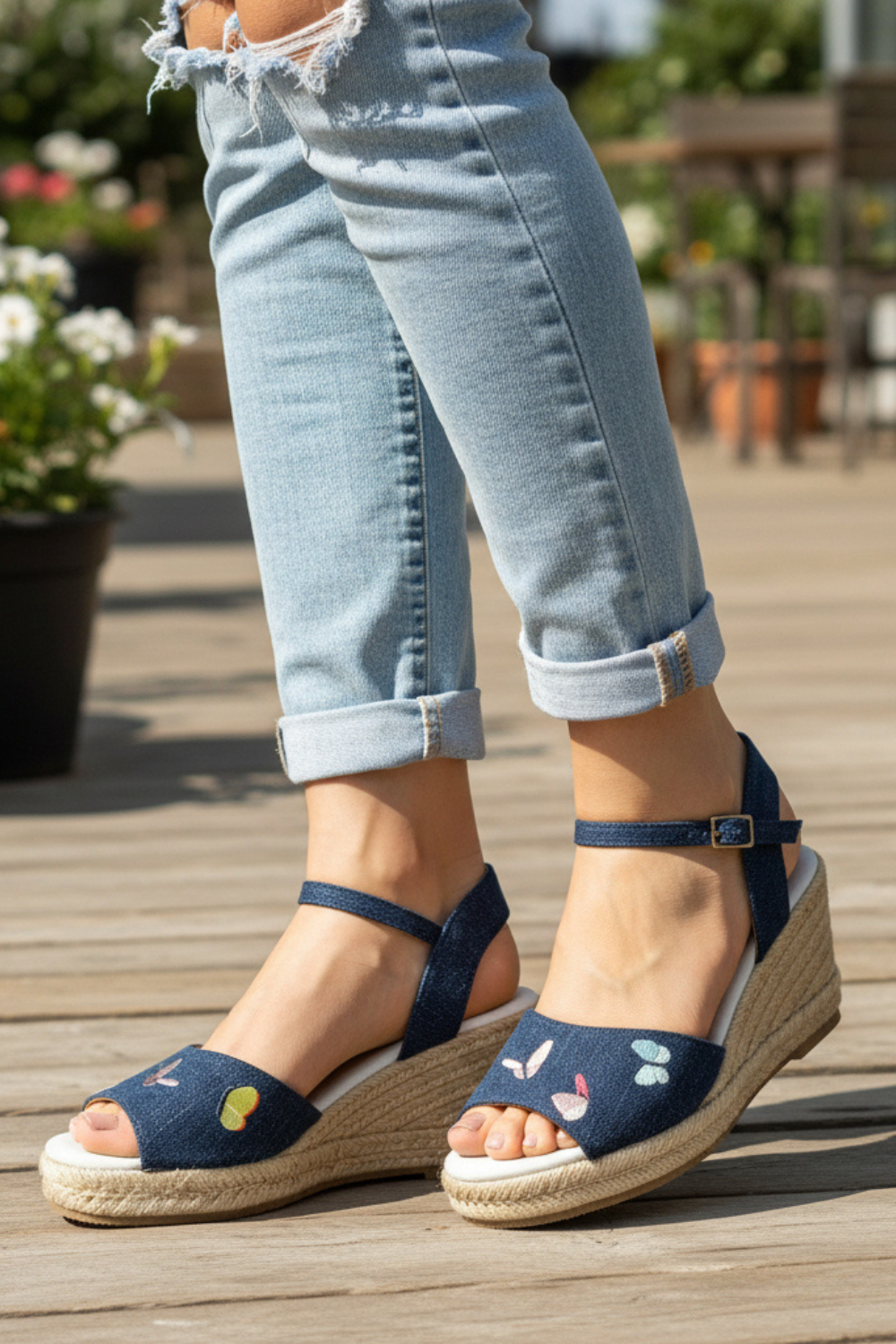 The Vibe is Flutter Denim