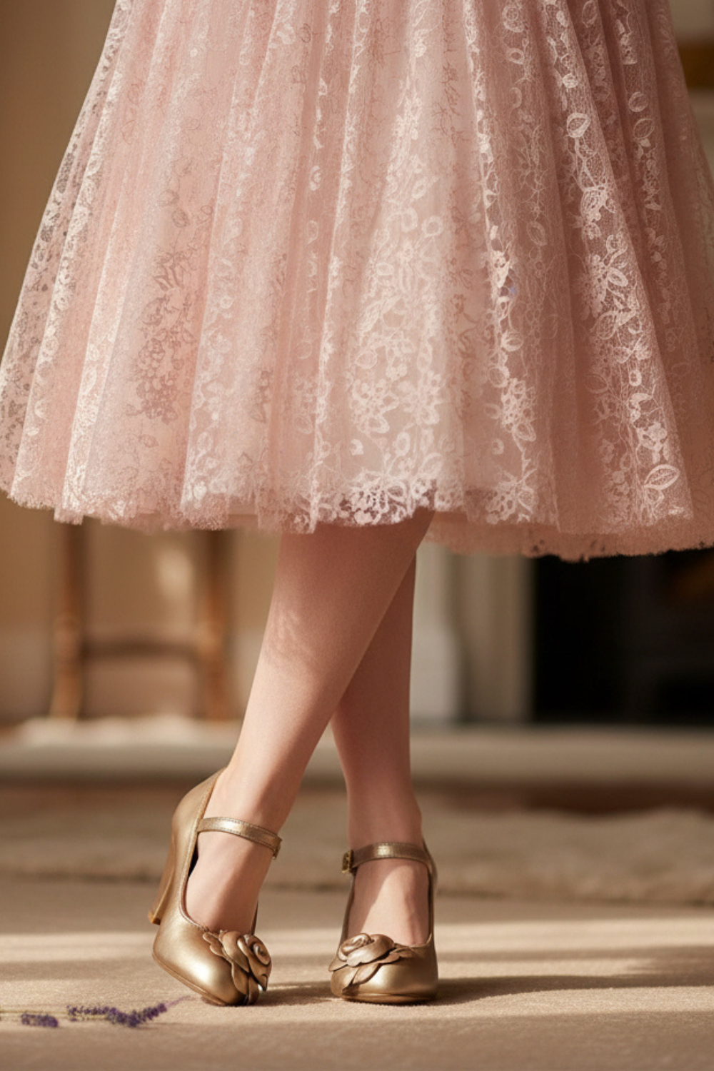 The Vibe is Elegance in Rose Gold