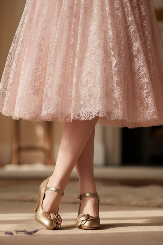 The Vibe is Elegance in Rose Gold