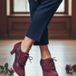 The Vibe is Grace in Burgandy