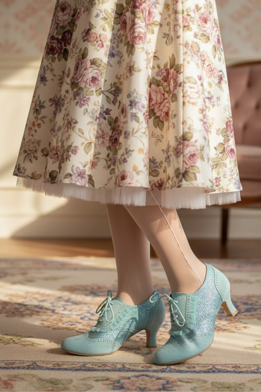 The Vibe is Grace in Soft Blue