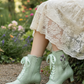 The Vibe is Lavende Dream Soft Sage Boots