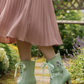 The Vibe is Lavende Dream Soft Sage Boots