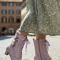 The Vibe is Lavende Dream Lavender Boots