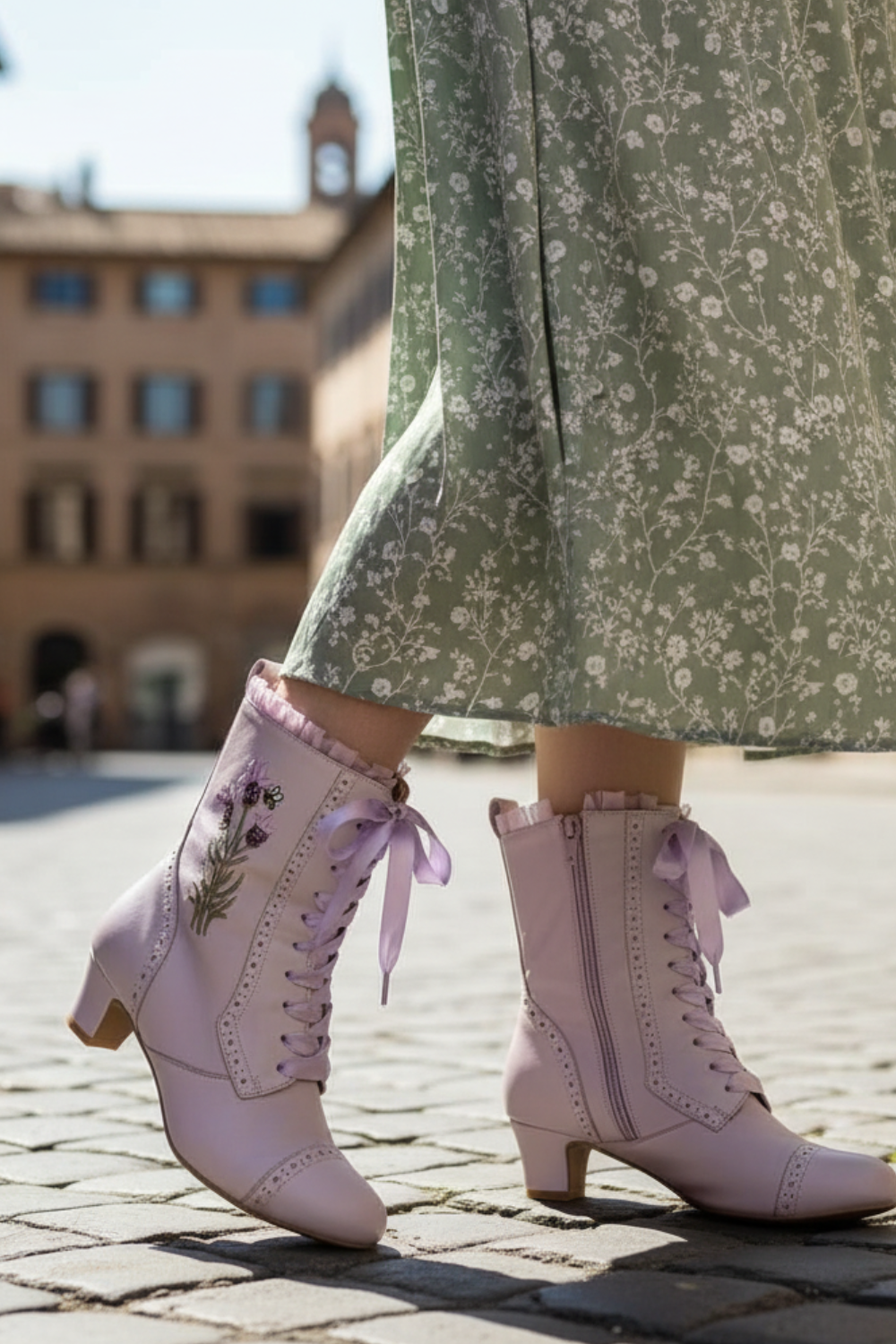 The Vibe is Lavende Dream Lavender Boots