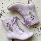 The Vibe is Lavende Dream Lavender Boots