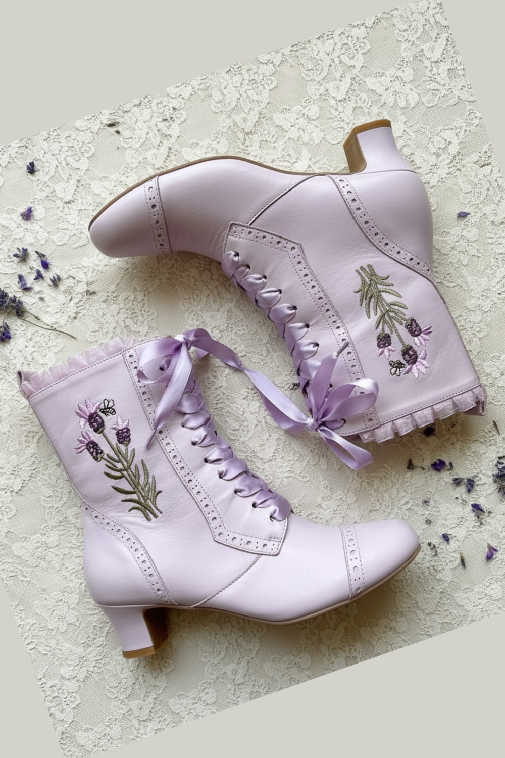 The Vibe is Lavende Dream Lavender Boots