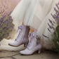 The Vibe is Lavende Dream Lavender Boots