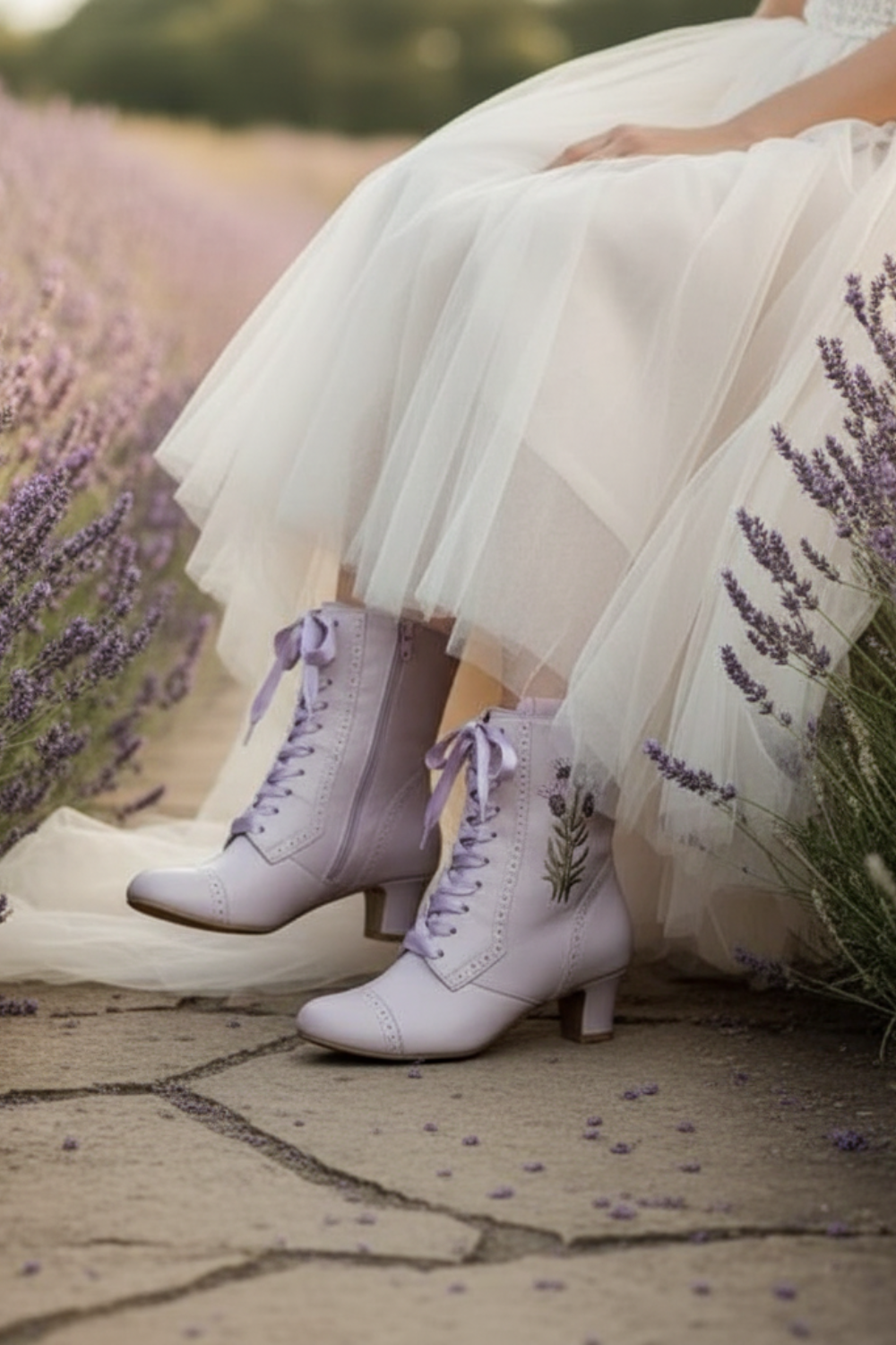 The Vibe is Lavende Dream Lavender Boots