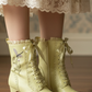 The Vibe is Damselfly Lemon Grass Boots
