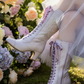 The Vibe is Farfalla Lilac Boots
