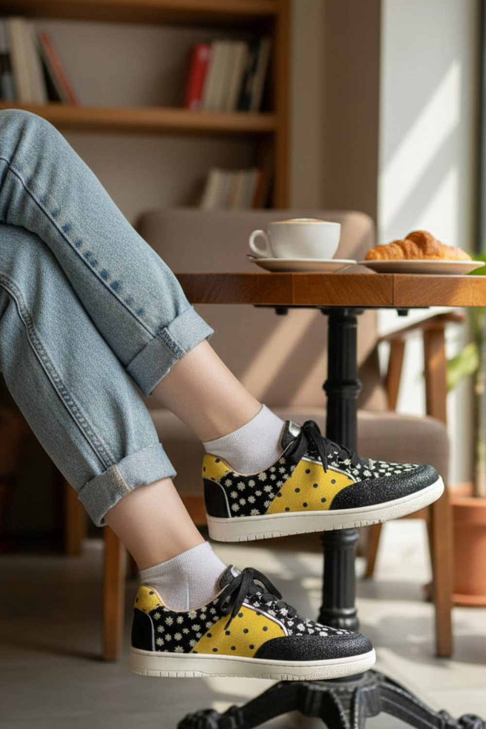 Shoe Fun Lizzy Daisyglimmer Sneakers