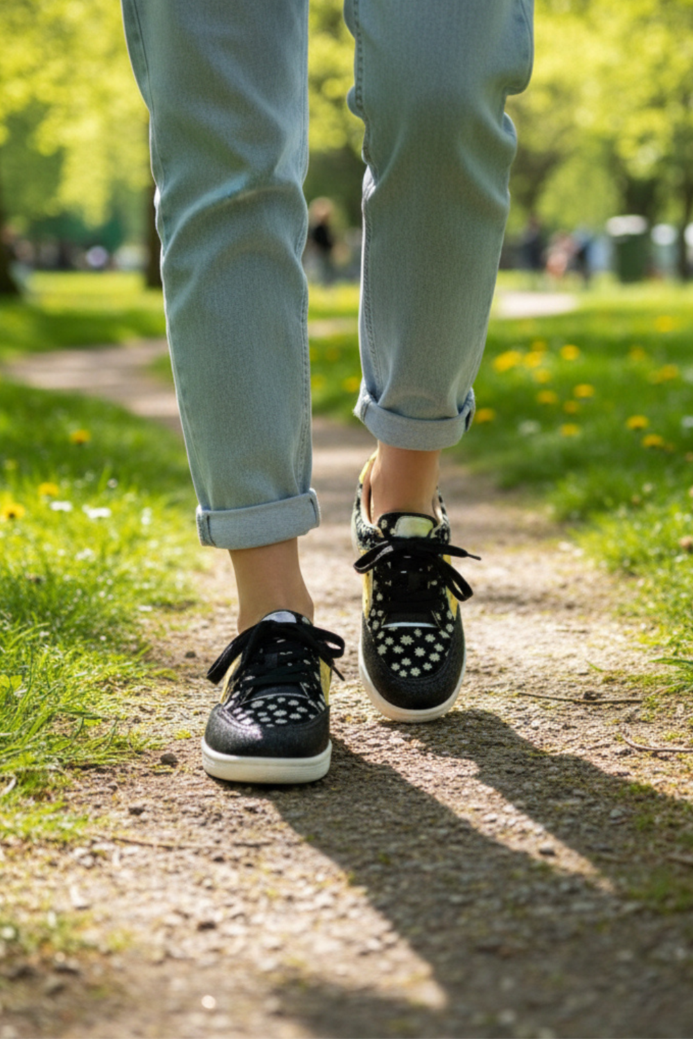 Shoe Fun Lizzy Daisyglimmer Sneakers