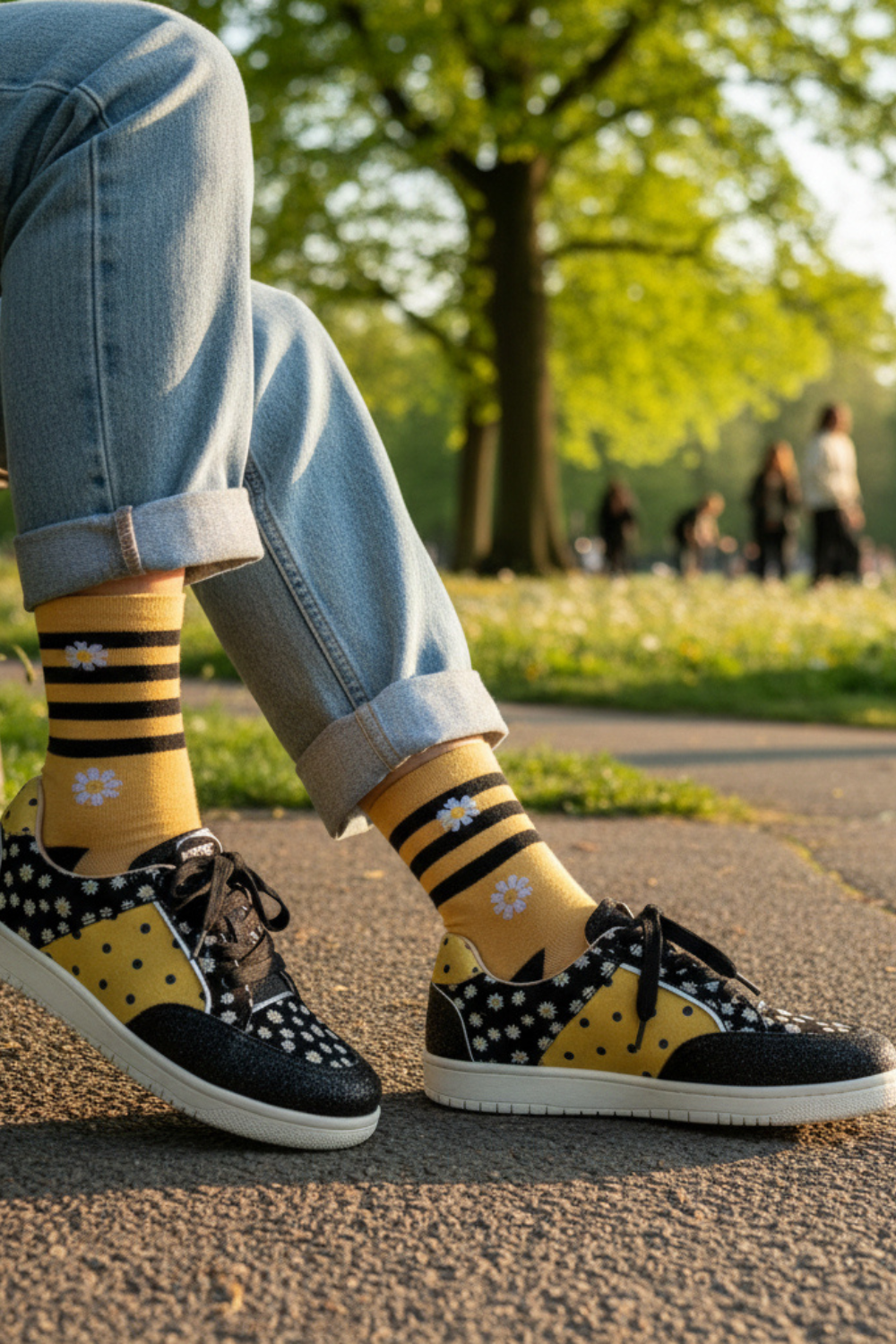 Shoe Fun Lizzy Daisyglimmer Sneakers