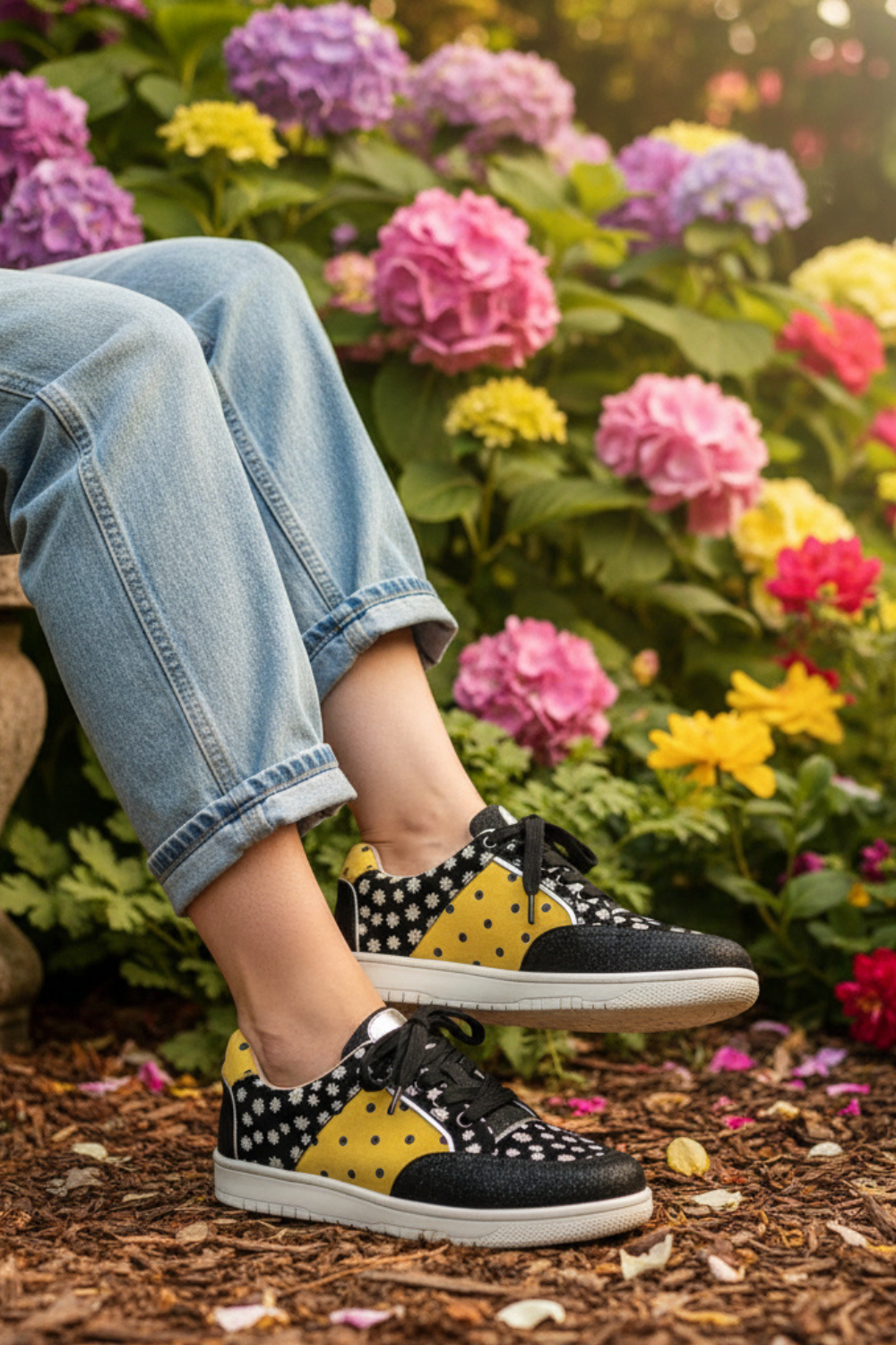 Shoe Fun Lizzy Daisyglimmer Sneakers