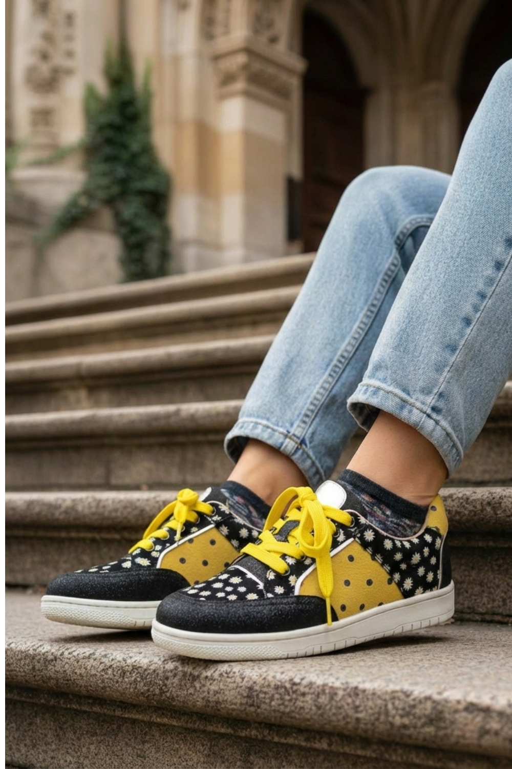 Shoe Fun Lizzy Daisyglimmer Sneakers