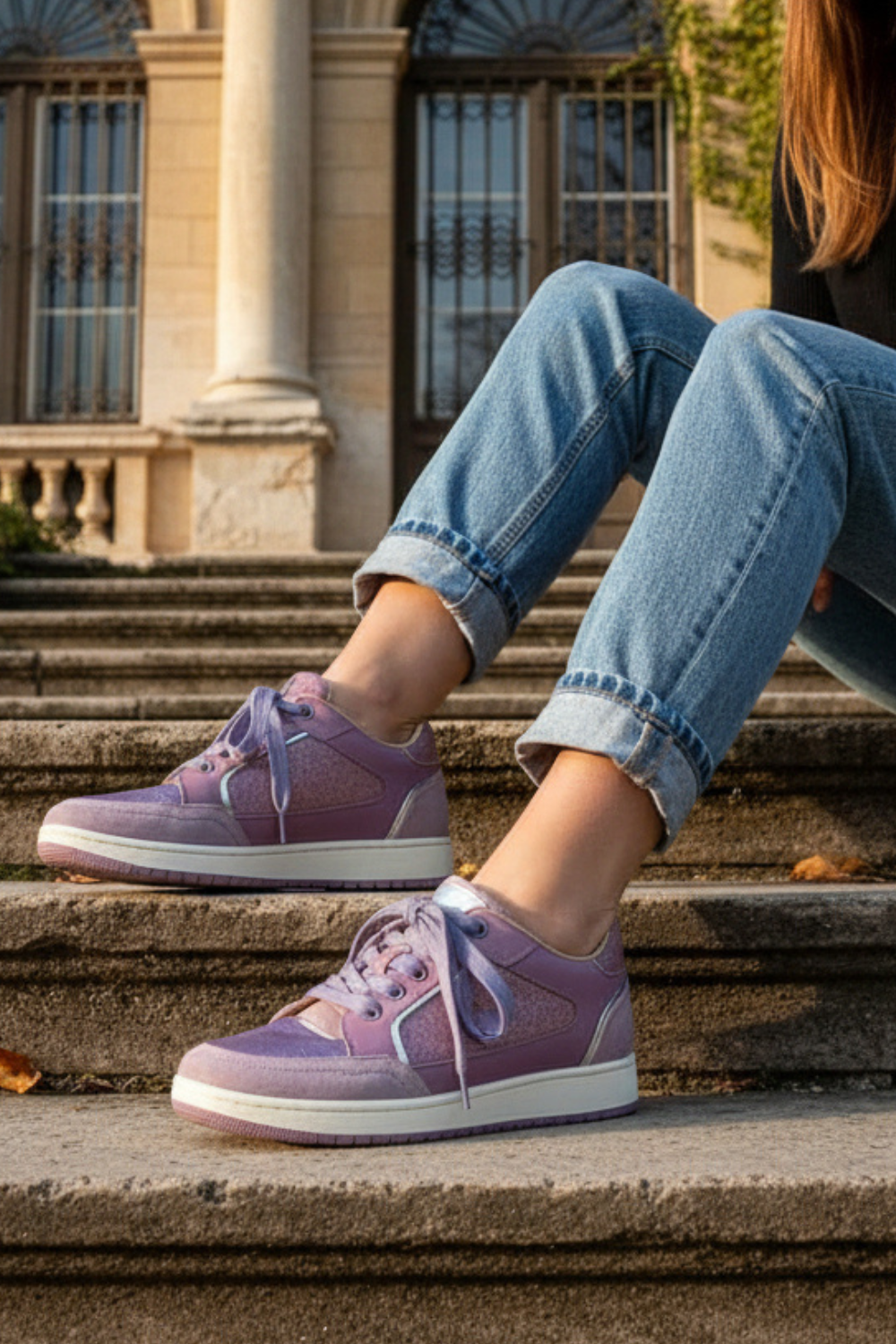 Shoe Fun Lizzy Lavendream Sneakers