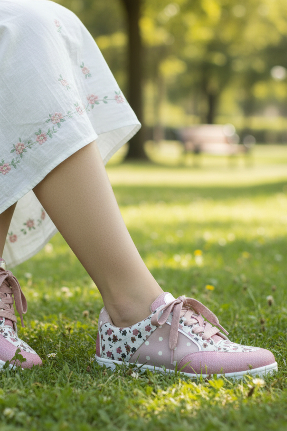 Shoe Fun Lizzy Petalpop Sneakers