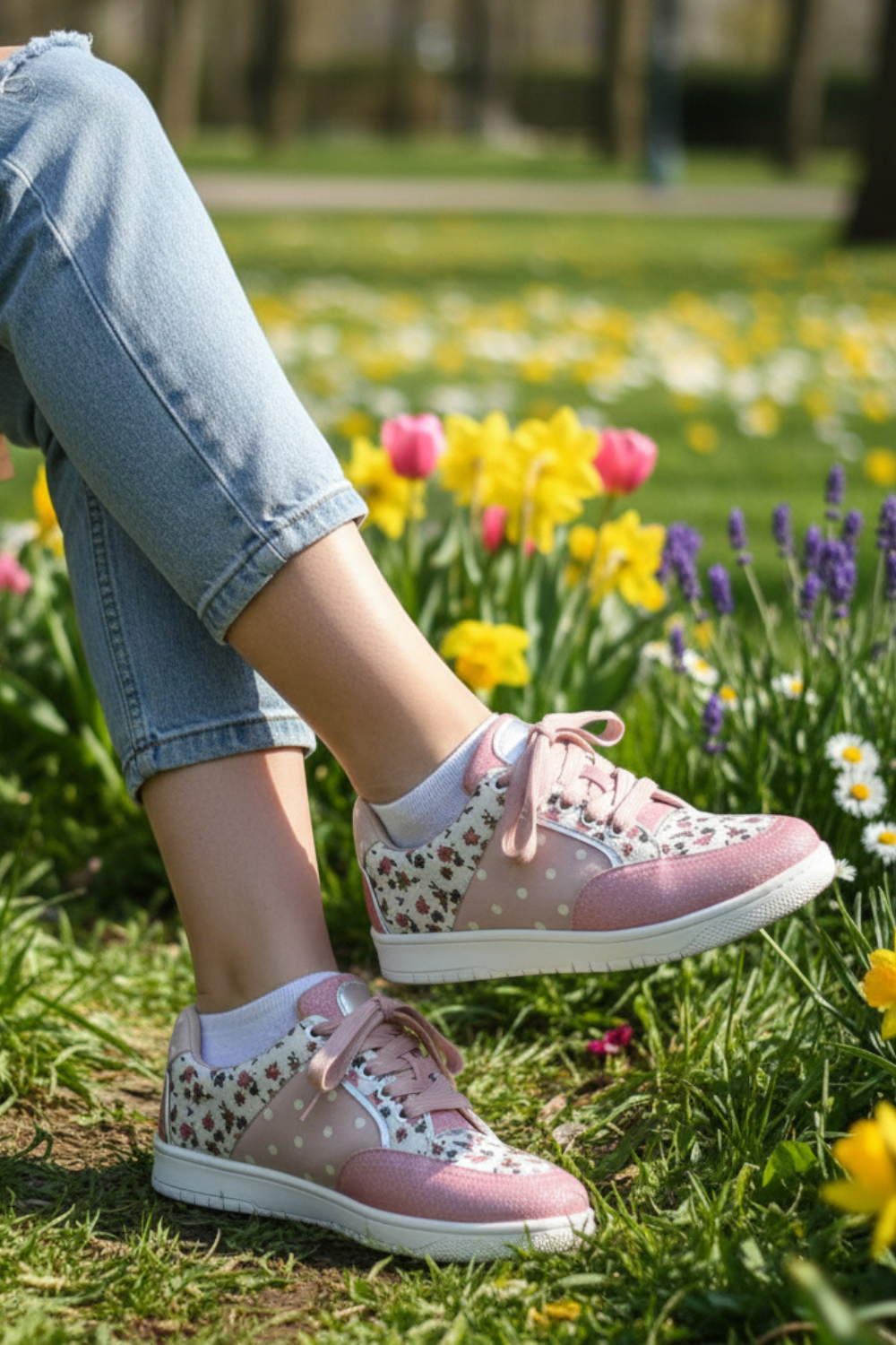 Shoe Fun Lizzy Petalpop Sneakers