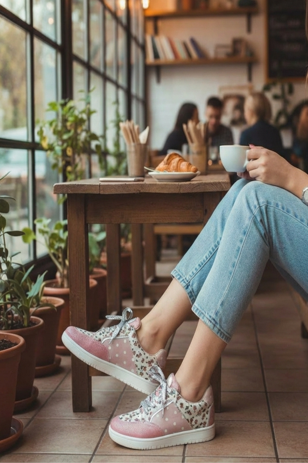 Shoe Fun Lizzy Petalpop Sneakers