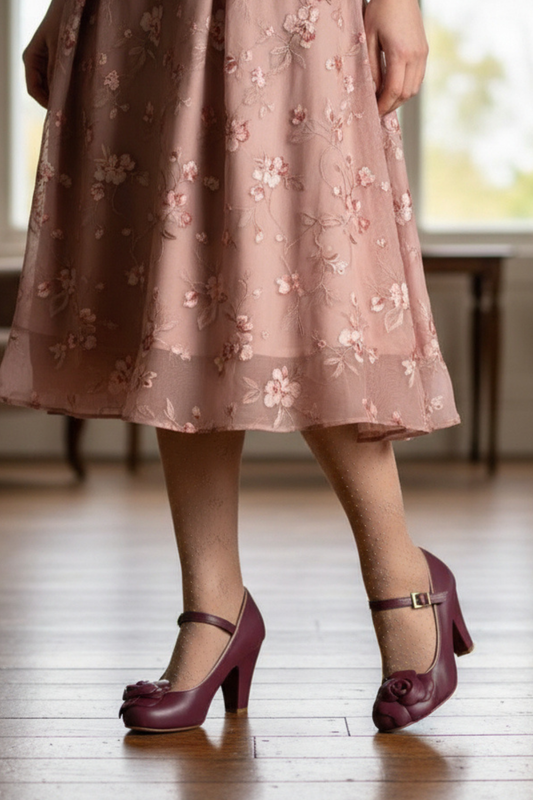 The Vibe is Elegance in Mulberry