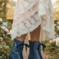 The Vibe is Damselfly Navy Blue Boots