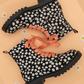 Shoe Fun Freya Noir Bloom Boot