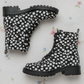 Shoe Fun Freya Noir Bloom Boot