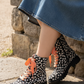Shoe Fun Freya Noir Bloom Boot