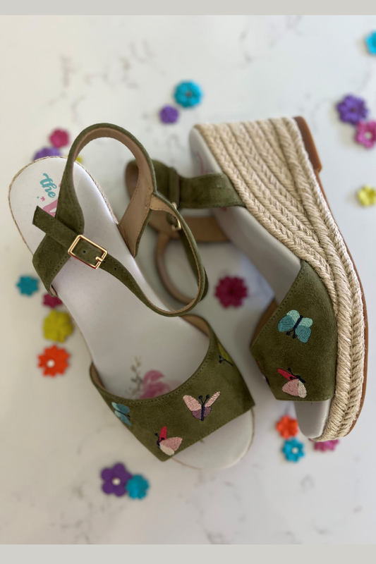 The Vibe is Flutter Olive