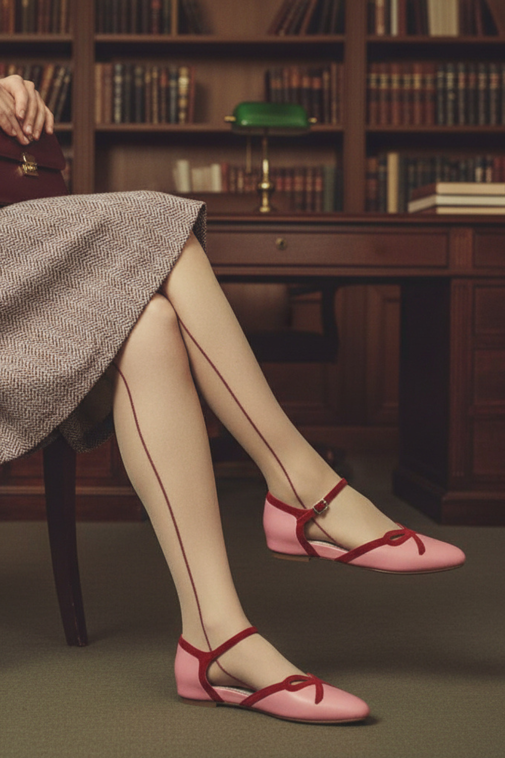 The Vibe is Delightful in Musk Pink