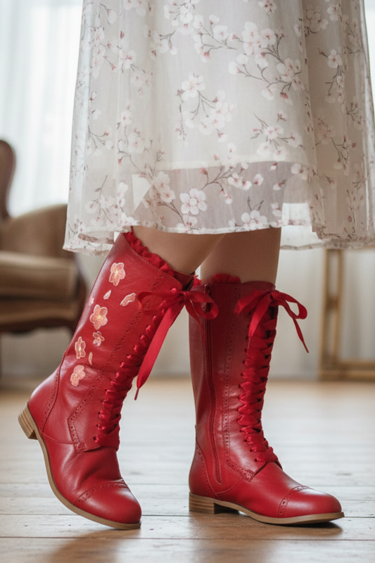 The Vibe is Sakura Red