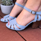 The Vibe is Sassy Soft Blue