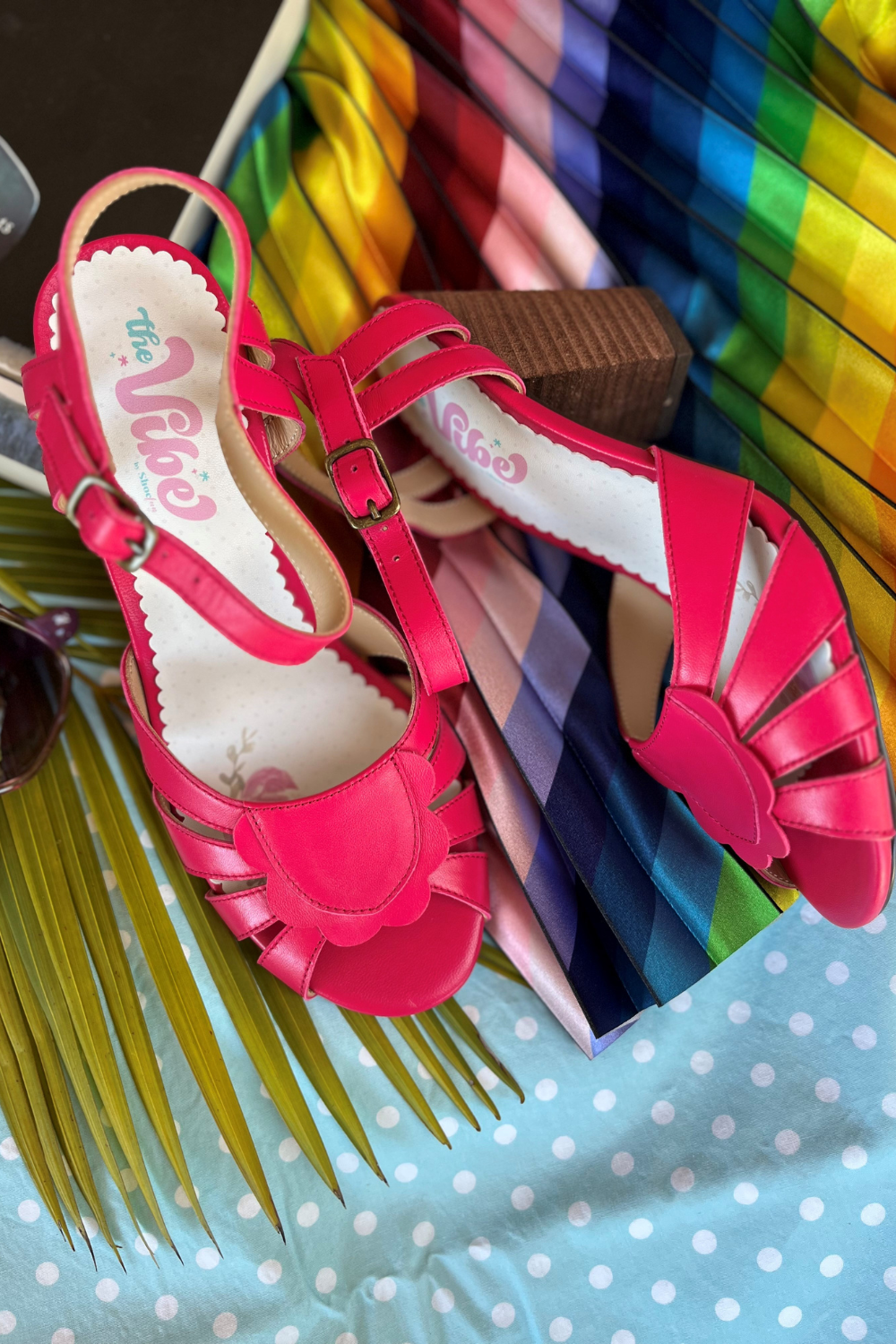 The Vibe is Sassy Hot Pink