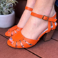 The Vibe is Sassy Orange