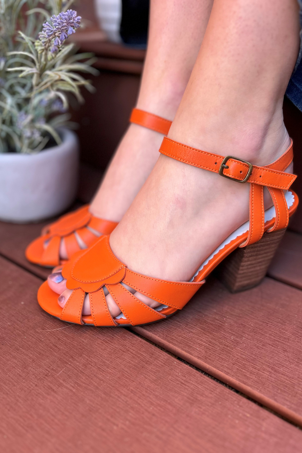 The Vibe is Sassy Orange