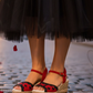 The Vibe is Solemate in Red