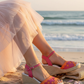 The Vibe is Solemate in Hot Pink
