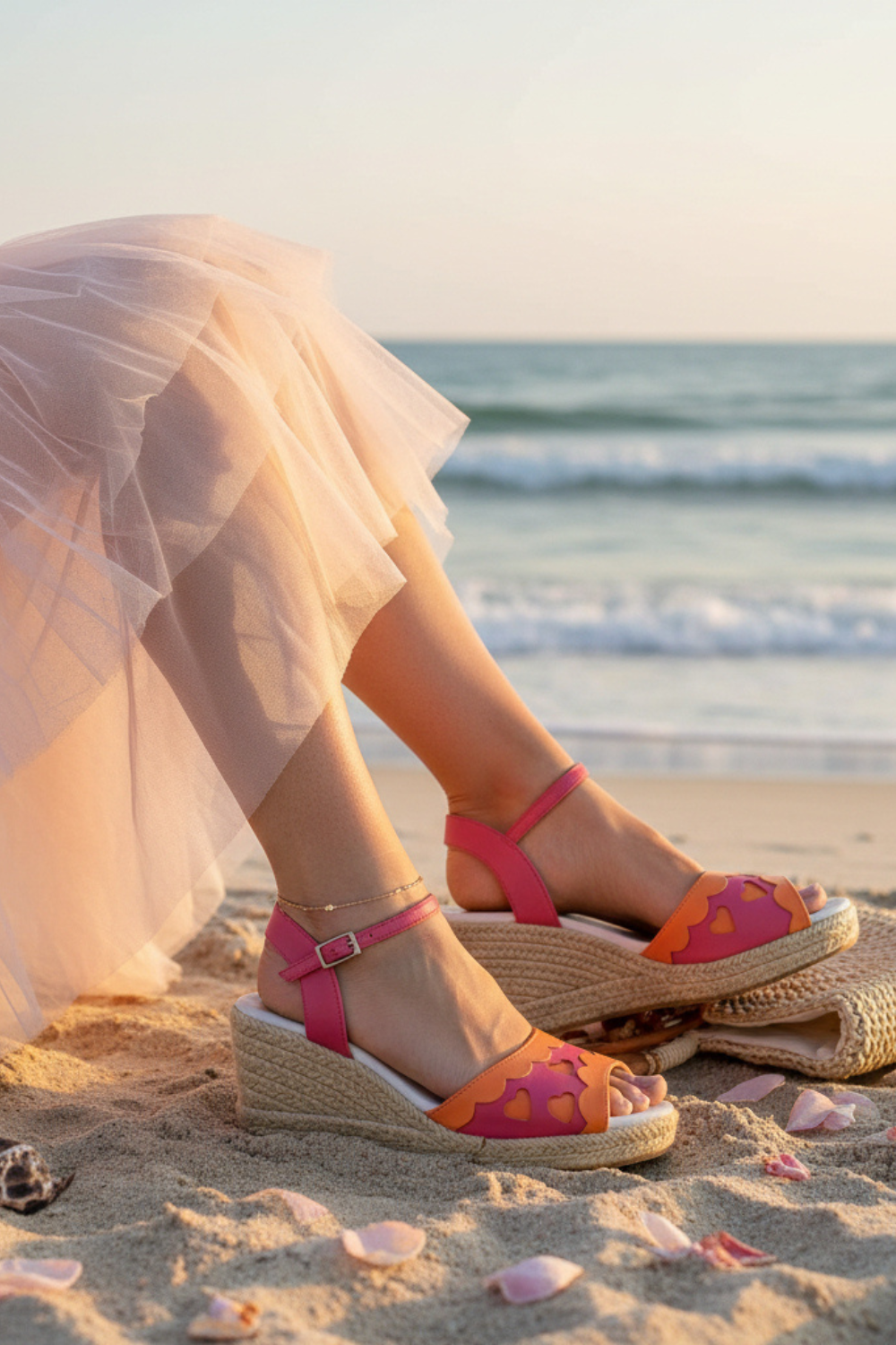 The Vibe is Solemate in Hot Pink